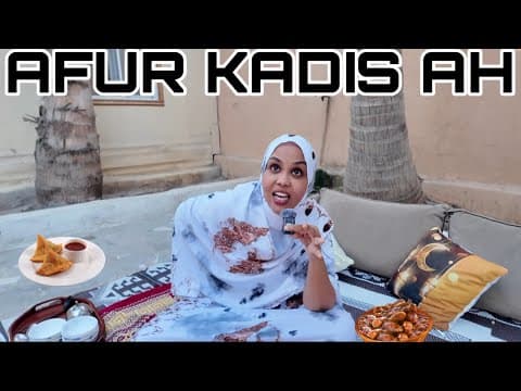 KADIS KOKO GURIGOODA AFUR KA DOONTE WEY AAMINI WEYSE 