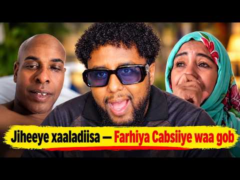 FARHIYA CABSIIYE ILINTA CESHAN WEESAY XAALADA JIHEEYE IYO KUWA BADAN OO KUDIGANAAYA WALI