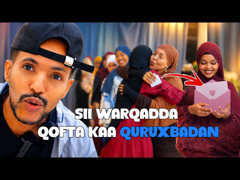 WARQADDAAN SII QOFTA KAA QURUXBADAN! | OMG