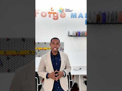 Yaan lagaa sheekeyn! Indhahaaga ku soo arag 3D Printing Technolgy! #Shorts