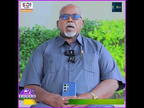 “Magaca Somaliland Anigaa Bixiyey” Abdilaahi Jawan