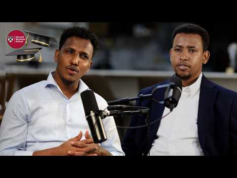 Inside Harvard Business School: Wuxuu Ka Tagay CEO-nimada Si Uu Wax Ugu Barto Havard| $200K+ MBA