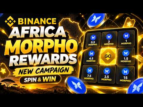 Binance Oo Bilaabay Campaign Cusub – Hel MORPHO Crypto Rewards!