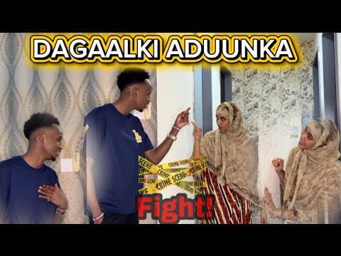 MIMI OO KA XANAQDAY MARKI ALPHA KU YIDHI….!? DAGAALKI ADUUNKA 
