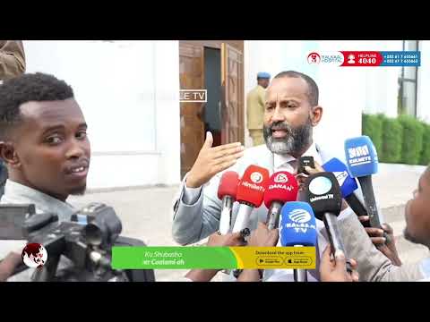 "Doorashada hadaan dhexda lasoo dhigaynin, dalka meeshuu u socdo waa la yaqaanaa"Xil Cabdimaalik.