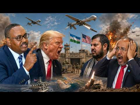 Maraykanka oo Puntland Adeegsanaya Duqaynta Xuutiyiinta & Xogta Lahelay