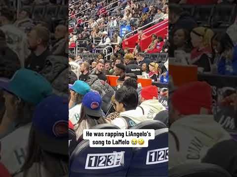 Lamelo ball reaction to his brothers song #lameloball #liangeloball #tweaker #G3 #reaction n
