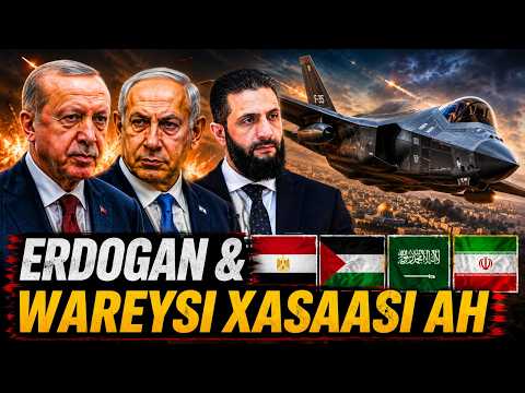 MW ERDOGAN | WAREYSI XASAASI AH OO DHINACYO BADAN TAABANAYA