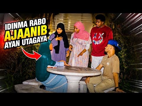 INTERNATIONAL CAAN AYAN RABA WAAN IDINKA TAGAYAA MA FILAY FALCELINTODA IIMAAN QOSOL IGU DILAY🤣
