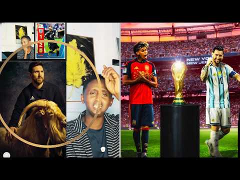 MK OO CAAWA MESSI Arigisa u keenay TUU DHIGAYAA HALOO QIRO YAAQAY XILI MK uu u heesayo Reer CR7+NEWS