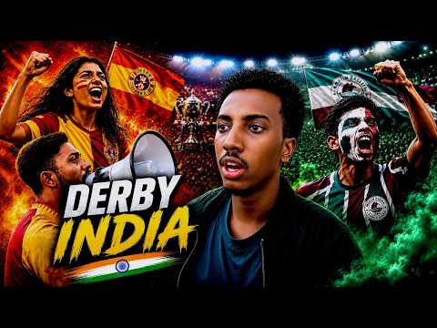 Kulanka Ugu Adag Hindiya 🇮🇳 "DERBY INDIA"  ⚽️ Markaygii iigu horeyday Ayaan Dawaday Indian Football