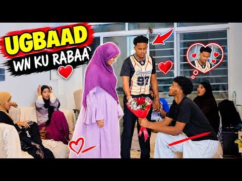 CUMAR HORTIISA AYUU JACAYL IIGU SHEEGTAY KASANI DAGALKA ADUUNKA😡😭