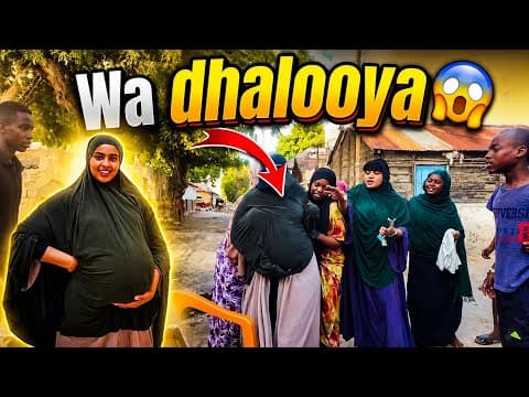 WADADA DHEXDEDA AYAN KU FOOSHAY NAXDIN (SOCIAL EXPERIMENT)😱
