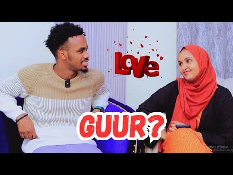 SUAALIHII UGU ADKA EE NALA WAYDIIYO ANIGA IYO ASHWAQ // DIRISLE AND HABOON Q&A