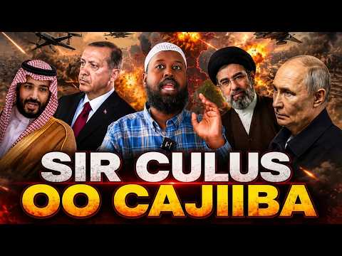 SIR CULUS; !SRA OO UAE DHEXGASHAY: MASAR OO KUSO BIIREYSI HESHIISKA PAK, SAUDI IYO TURKI!