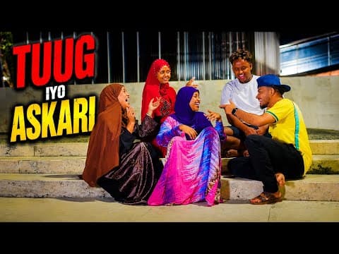 TUUG IYO ASKARI OO ISKU DIRAY BILAN IYO IIMAN QOSOLKA ADUUNKA