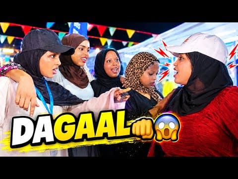 DAGAAL AYAN KU GALNAY SUUQA BANDHIGA SOM EXPO NAXDIN😱