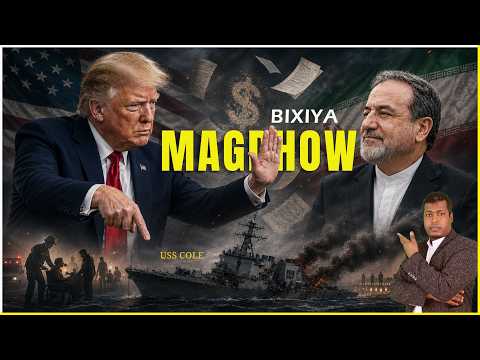QANIINYO AYAA QANIINYO KAA FUJISA.. TRUMP OO TAAGAN IIRAAN WAA IN AY BEXISAA MAGDHOW!