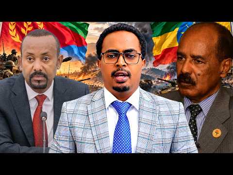 AFWERKI VS ABIY || Kala Adkaansho, Mareykanka oo yimi & Ciidan xaduudaha kagudbay