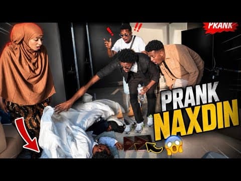 PRANK SI XUN UGALAY WIILASHA NAXDIN LA  CARAREEN..😂😭