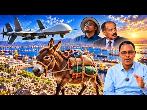 Abiye oo Drone ku hubaysan iyo Afwerk oo dameero ku hubaysan ayuu hada dagalku u dhaxeeya