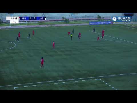 JEENYO 🆚JAZEERA Somalia National League.