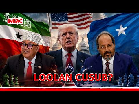 Loollanka Somaliland iyo Somalia ku dhex maraya Mareykanka.