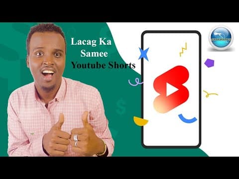 Hab Sahlan oo aad Lacag ooga Sameen Karto Youtube ka.! | Youtube Shorts