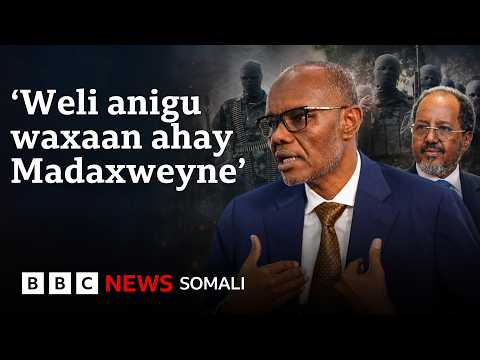 Laftagareen oo ka hadlay Baydhabo, Al-Shabaab iyo Xasan Sheekh | Wareysi gaar ah