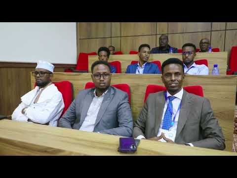 "Caawa waa habeen weyn, waxaana halkan lagu dhaarinayaa Xildhibaano dhallinyaro ah oo ku soo baxay .