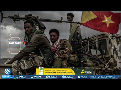 Jabhada Tigreey oo soo bandhigtay Ciidamo Dowladda Federaalka Itoobiya ee ay ku qabtay dagaalka.