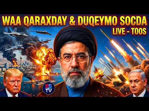 'TAHRAAN OO AWOOD LASOO BAXDAY", MAREYKANKA OO HADA TOOS U DUQAYNAYA