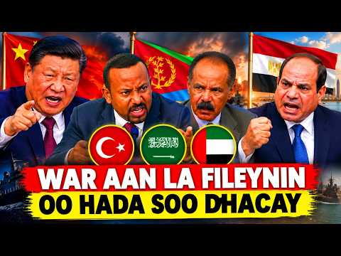 TOOS: DAGAALKA ITOOBIYA, QORSHAHA CULUS EE CHINA | MASAR JAB WEYN