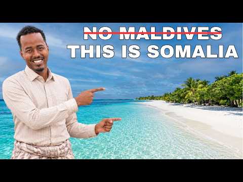 HALKANI WAA SOMALIA EE MA AHA MALDIVES 🇸🇴 GUWA ISLAND || THIS LOOKS LIKE MALDIVES… BUT IT'S SOMALIA