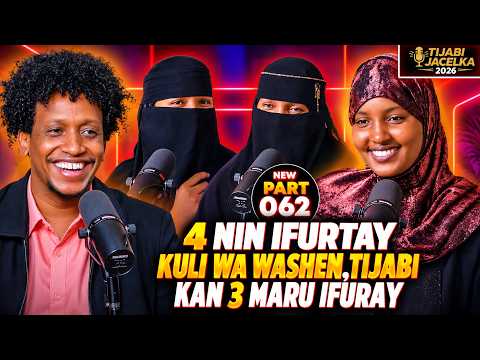 4 NIN IFURTAY KULI WA WAASHEN, TIJABI NINKAN 3 MARU IFURAY WA IRABA WALI