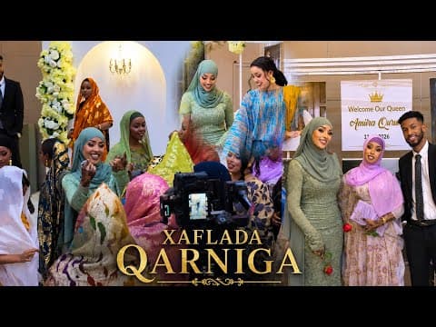 XAFLADII QARNIGA AMIIRA QURUX IYO WACDARA AAN DHIGNAY