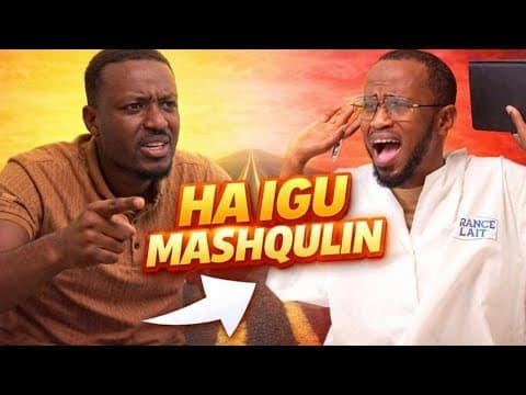HA IGU MASHQULIN 😂 | Ep 02  | by Omreeyn