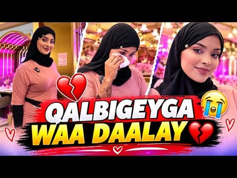 Weli waan taaganahay, welina ma quusan.” ❤️‍🩹 KALIYA WAAN DALAY ...