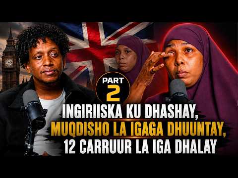 PART 2 | CALL | INGIRISKA KUDHASHAY, XAMAR LA IGAGA DHUNTAY, 12 CARUR LA IGA DHALAY