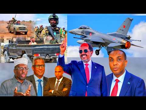 Deg Deg F-16 Oo Ku Biiray Dagaalka Buurxakaba Xasan Sh Oo Halis U Baraaray, Xasame Oo..