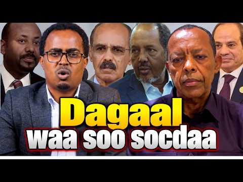 DAGAALKA G. AFRIKA! | Damaca Abiy ee Badda, Jabka TPLF & MOU-ga Somaliland~ FALANQEYN Faysal Rooble