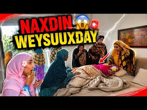 DIIMA NAGA OYSIISAY WEYSUUXDAY NAXDIN DARTEED WAAN KALA CARARNAY WAALEYS XERA AA KADHACDAY 😱