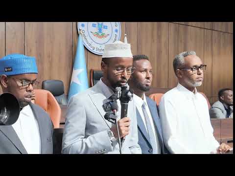 DEG DEG: Baarlamaanka cusub ee Galmudug oo la dhaariyay.