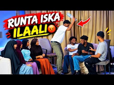 RUNTA ISKA ILAALI JAWAABI UGU QOSALKA BADNAA  ADUUNKA🤣🤣