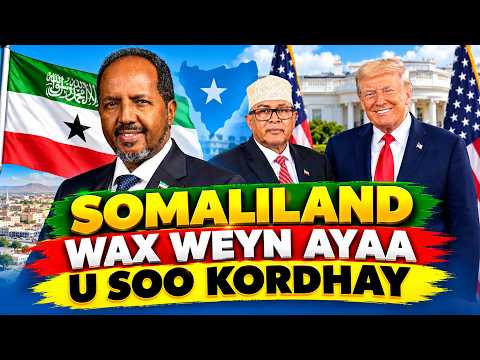 "Hadalka Donald Trump waa Midhihii Safarkii Madaxweyne Cirro" Maareye Hore Khadar Gaas