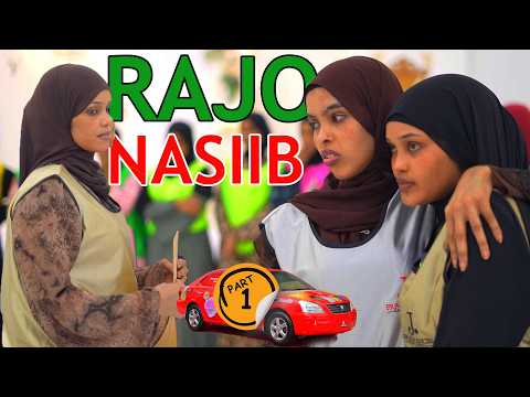 RAJO IYO NASIIB KU GUULEYSO GAARI S4 EP1