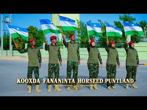 KOOXDA - HORSEED PUNTLAND - heesta Baawarkii maxaa helay - 2026 OFFICIAL VIDEO 