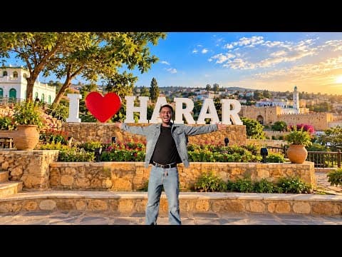 HARAR AYAA TAGAY WARAABAHA AYAAN RAADIYAY WHAT A BEAUTIFUL CITY 