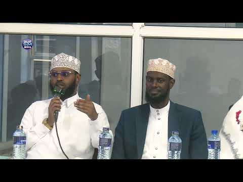 Kalmaddii Sh Mohamed odowaa uu kajeediyay xafladdii Ijaazada