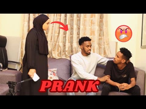PRANK || GABADH AYAAN  UBALAMIYAY KASHKA XANAAQ IYO FADEEXAD…